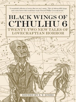 cover image of Black Wings of Cthulhu (Volume Six)